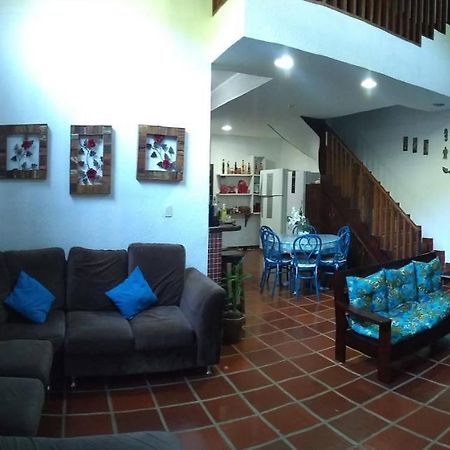 Ferienwohnung Casa Azul Caraguatatuba Exterior foto