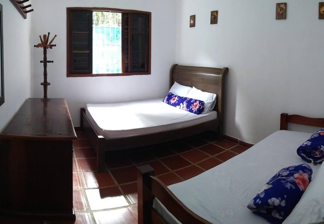 Ferienwohnung Casa Azul Caraguatatuba Exterior foto