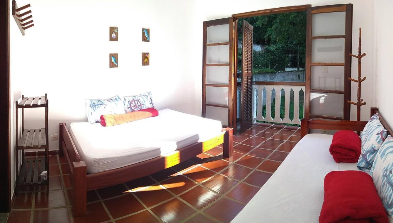 Ferienwohnung Casa Azul Caraguatatuba Exterior foto